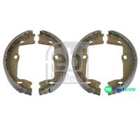 FEBI BILSTEIN REAR PARKING BRAKE BRAKE SHOE SET 17459 FOR OPEL SAAB VAUXHALL