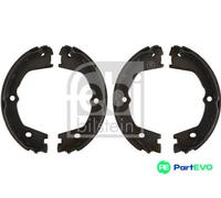 FEBI BILSTEIN REAR PARKING BRAKE BRAKE SHOE SET 180347