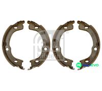 FEBI BILSTEIN REAR PARKING BRAKE BRAKE SHOE SET 184514 FOR KIA