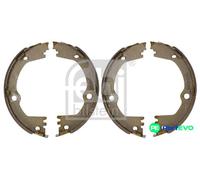 FEBI BILSTEIN REAR PARKING BRAKE BRAKE SHOE SET 184661 FOR HYUNDAI KIA