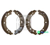 FEBI BILSTEIN REAR PARKING BRAKE BRAKE SHOE SET 184666