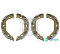 FEBI BILSTEIN REAR PARKING BRAKE BRAKE SHOE SET 18535 FOR BMW