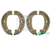 FEBI BILSTEIN REAR PARKING BRAKE BRAKE SHOE SET 18536 FOR BMW