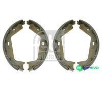 FEBI BILSTEIN REAR PARKING BRAKE BRAKE SHOE SET 22154 FOR VOLVO