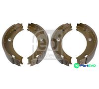 FEBI BILSTEIN REAR PARKING BRAKE BRAKE SHOE SET 23190