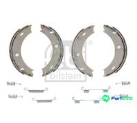 FEBI BILSTEIN REAR PARKING BRAKE BRAKE SHOE SET 23191