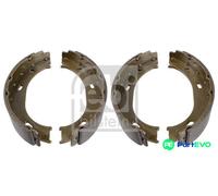 FEBI BILSTEIN REAR PARKING BRAKE BRAKE SHOE SET 23192
