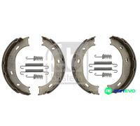 FEBI BILSTEIN REAR PARKING BRAKE BRAKE SHOE SET 23193