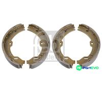 FEBI BILSTEIN REAR PARKING BRAKE BRAKE SHOE SET 23194 FOR MERCEDES-BENZ