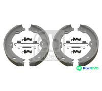 FEBI BILSTEIN REAR PARKING BRAKE BRAKE SHOE SET 23195 FOR MERCEDES-BENZ MAYBACH