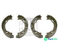 FEBI BILSTEIN REAR PARKING BRAKE BRAKE SHOE SET 23196 FOR MERCEDES-BENZ
