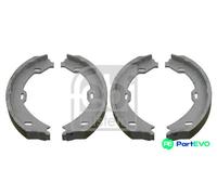 FEBI BILSTEIN REAR PARKING BRAKE BRAKE SHOE SET 23198 FOR MERCEDES-BENZ
