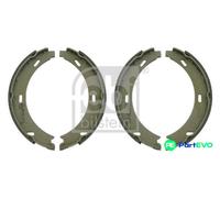 FEBI BILSTEIN REAR PARKING BRAKE BRAKE SHOE SET 26150 FOR MERCEDES-BENZ