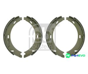 FEBI BILSTEIN REAR PARKING BRAKE BRAKE SHOE SET 26150 FOR MERCEDES-BENZ