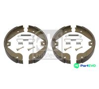 FEBI BILSTEIN REAR PARKING BRAKE BRAKE SHOE SET 28730 FOR AUDI MERCEDES-BENZ