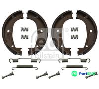 FEBI BILSTEIN REAR PARKING BRAKE BRAKE SHOE SET 31045 FOR BMW