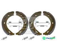 FEBI BILSTEIN REAR PARKING BRAKE BRAKE SHOE SET 31150