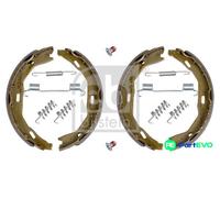 FEBI BILSTEIN REAR PARKING BRAKE BRAKE SHOE SET 32793 FOR MERCEDES-BENZ