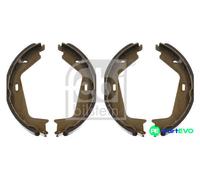 FEBI BILSTEIN REAR PARKING BRAKE BRAKE SHOE SET 34255 FOR VOLVO
