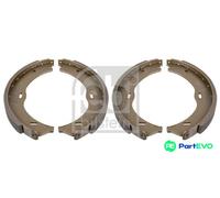FEBI BILSTEIN REAR PARKING BRAKE BRAKE SHOE SET 38531