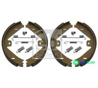FEBI BILSTEIN REAR PARKING BRAKE BRAKE SHOE SET 39715 FOR MERCEDES-BENZ