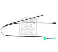 FEBI BILSTEIN REAR PARKING BRAKE CABLE PULL 109239 FOR OPEL VAUXHALL