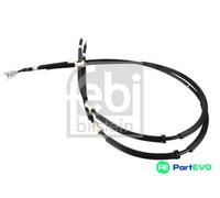 FEBI BILSTEIN REAR PARKING BRAKE CABLE PULL 109246 FOR OPEL VAUXHALL