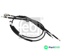 FEBI BILSTEIN REAR PARKING BRAKE CABLE PULL 109429 FOR OPEL VAUXHALL