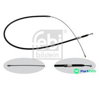 FEBI BILSTEIN REAR PARKING BRAKE CABLE PULL 36349 FOR AUDI SEAT SKODA VW