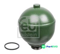 FEBI BILSTEIN REAR PNEUMATIC SUSPENSION PRESSURE ACCUMULATOR 22501 FOR CITROËN