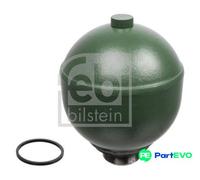 FEBI BILSTEIN REAR PNEUMATIC SUSPENSION PRESSURE ACCUMULATOR 22508 FOR CITROËN