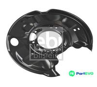 FEBI BILSTEIN REAR RIGHT BRAKE DISC SPLASH GUARD 171534 FOR MERCEDES-BENZ