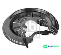FEBI BILSTEIN REAR RIGHT BRAKE DISC SPLASH GUARD 171536 FOR AUDI SEAT SKODA VW