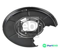 FEBI BILSTEIN REAR RIGHT BRAKE DISC SPLASH GUARD 171540 FOR BMW