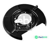 FEBI BILSTEIN REAR RIGHT BRAKE DISC SPLASH GUARD 174235 FOR BMW