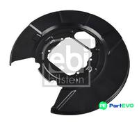 FEBI BILSTEIN REAR RIGHT BRAKE DISC SPLASH GUARD 174965 FOR BMW