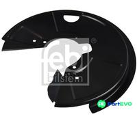 FEBI BILSTEIN REAR RIGHT BRAKE DISC SPLASH GUARD 175562 FOR LAND ROVER