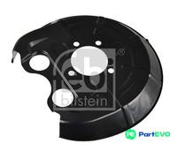 FEBI BILSTEIN REAR RIGHT BRAKE DISC SPLASH GUARD 176761 FOR OPEL SAAB VAUXHALL