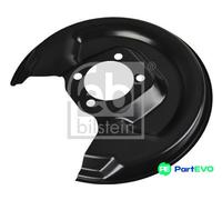 FEBI BILSTEIN REAR RIGHT BRAKE DISC SPLASH GUARD 178433 FOR TOYOTA