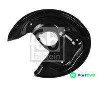 FEBI BILSTEIN REAR RIGHT BRAKE DISC SPLASH GUARD 179872 FOR SKODA VW