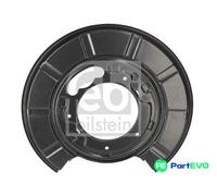FEBI BILSTEIN REAR RIGHT BRAKE DISC SPLASH GUARD 185936