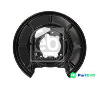 FEBI BILSTEIN REAR RIGHT BRAKE DISC SPLASH GUARD 196897 FOR MERCEDES-BENZ