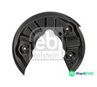 FEBI BILSTEIN REAR RIGHT BRAKE DISC SPLASH GUARD 197157 FOR SEAT VW