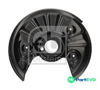FEBI BILSTEIN REAR RIGHT BRAKE DISC SPLASH GUARD 197324 FOR SEAT