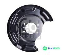 FEBI BILSTEIN REAR RIGHT BRAKE DISC SPLASH GUARD 197333 FOR HYUNDAI KIA