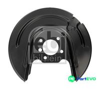 FEBI BILSTEIN REAR RIGHT BRAKE DISC SPLASH GUARD 197437 FOR AUDI SEAT VW