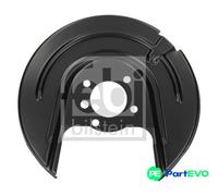 FEBI BILSTEIN REAR RIGHT BRAKE DISC SPLASH GUARD 197440 FOR SEAT SKODA VW