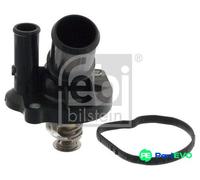 FEBI BILSTEIN REAR RIGHT COOLANT THERMOSTAT 100232 FOR MAZDA
