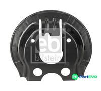 FEBI BILSTEIN REAR RIGHT LEFT BRAKE DISC SPLASH GUARD 185832 FOR CITROËN PEUGEOT