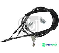 FEBI BILSTEIN REAR RIGHT LEFT PARKING BRAKE CABLE PULL 177159 FOR FORD